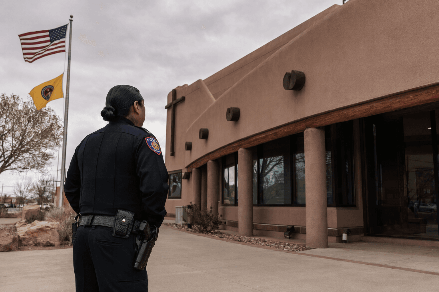 Chinle Police Records Limited, Closed for Law Day Friday