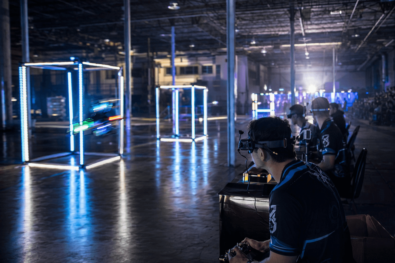 Thunderstorms Force Collegiate Drone Racing Championship Into One-Day Tulsa Showdown