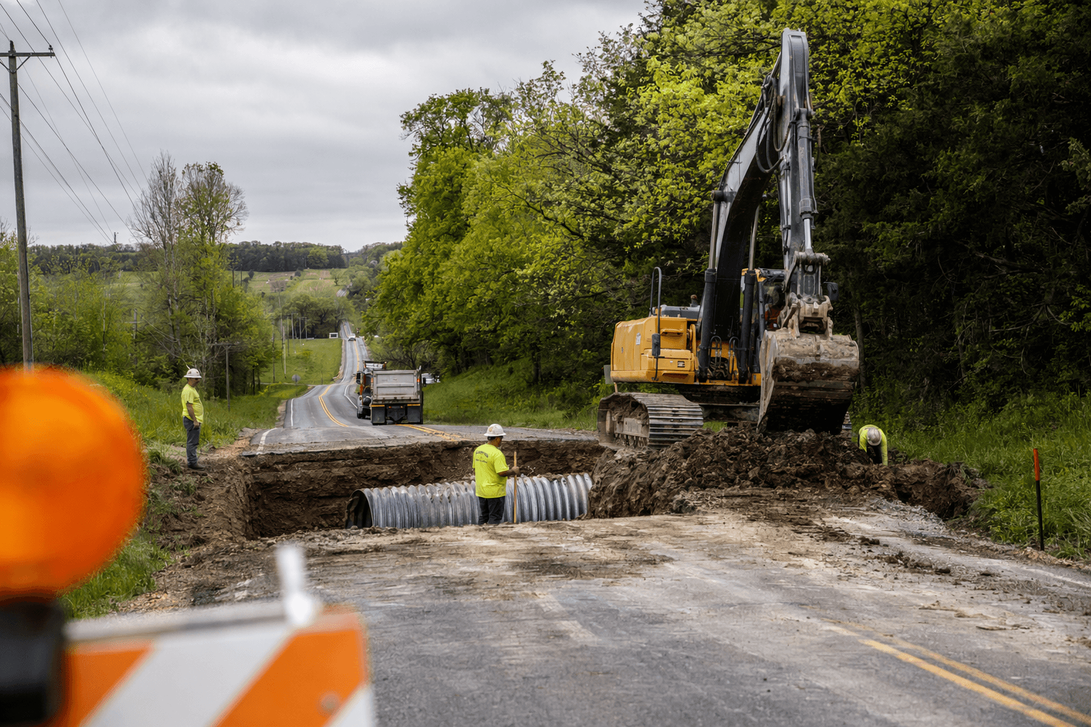 County Road 168 closed May 5 for culvert replacement