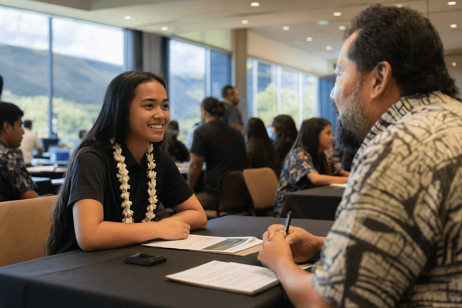 West Hawai‘i students to meet employers at Mauna Kea hiring blitz