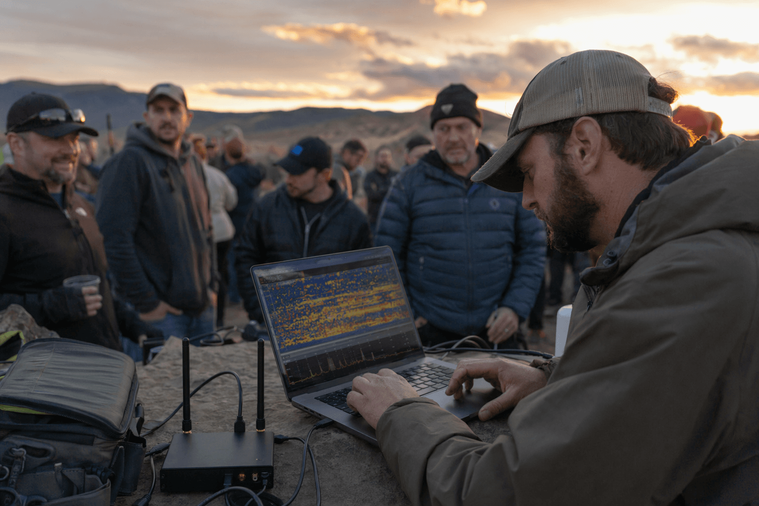 Meshtastic sniffer tool uses HackRF to monitor hundreds of channels at once