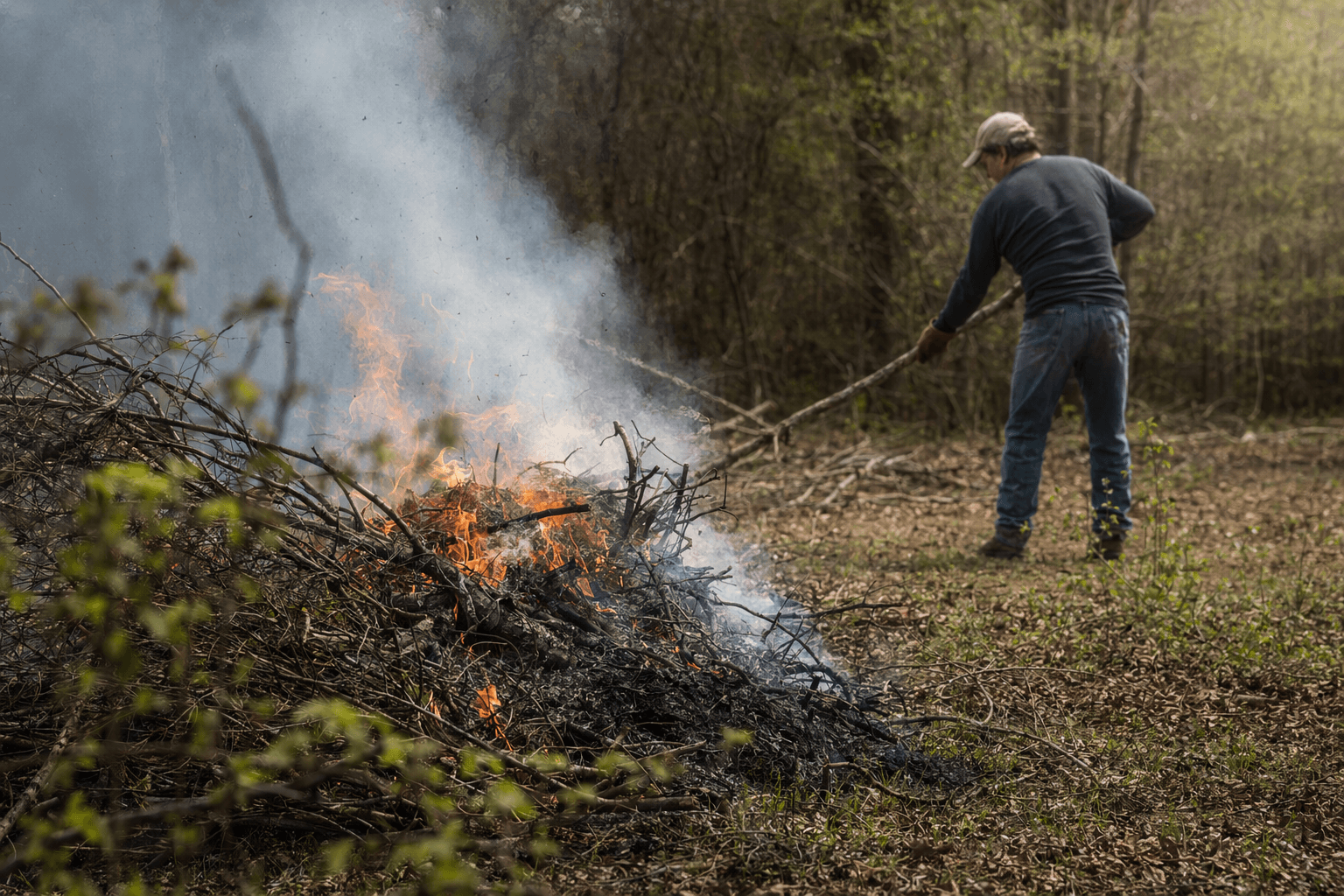 Goochland residents urged to use caution as fire danger rises