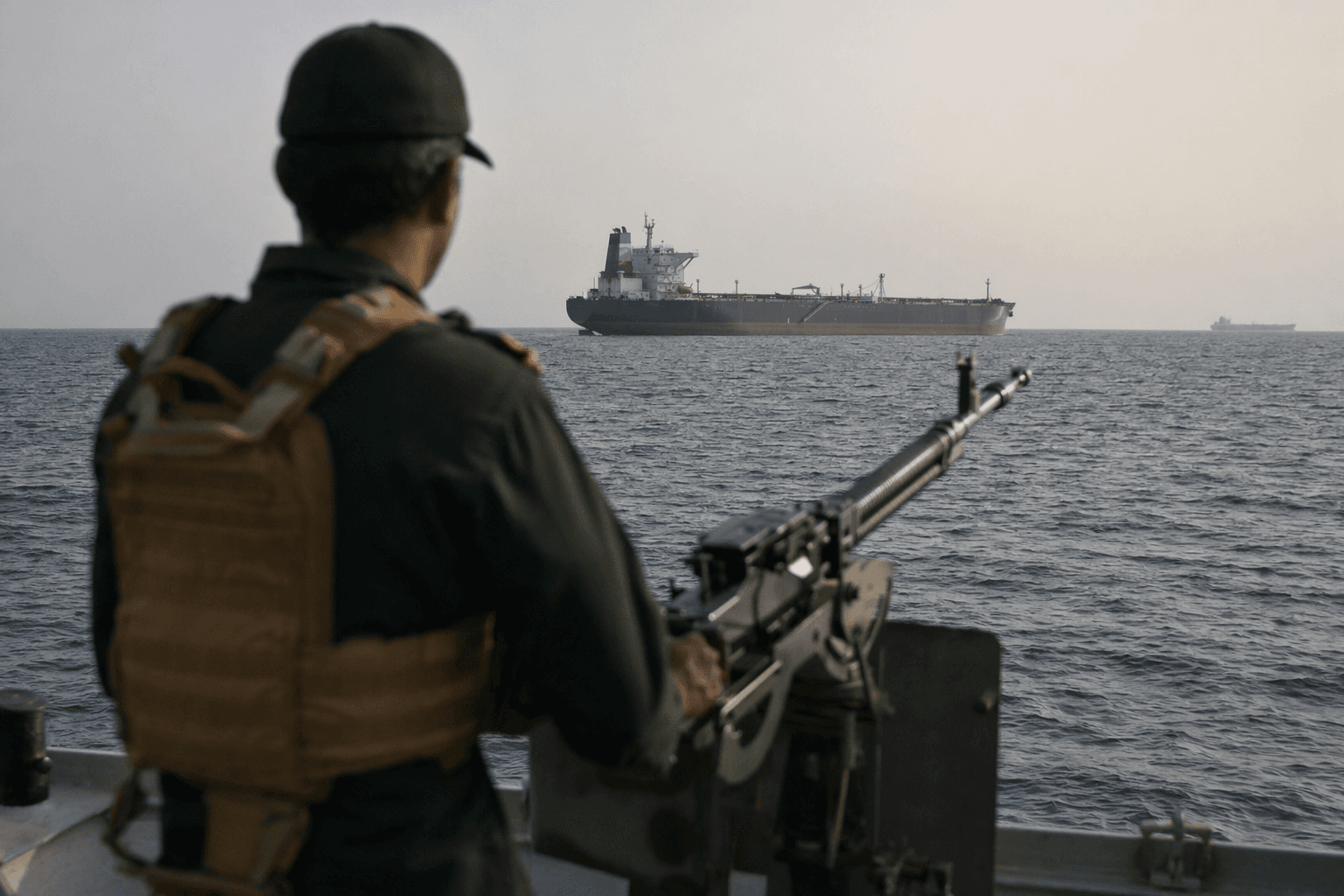 Trump predicts Iran deal as Tehran asserts control over Hormuz shipping