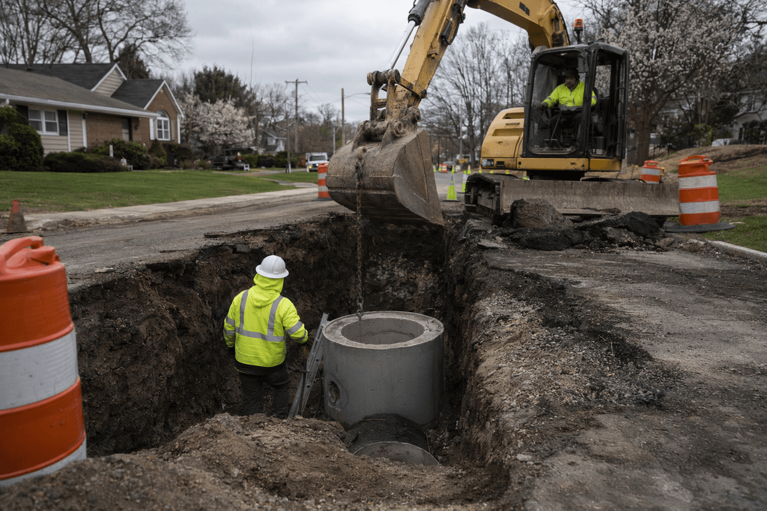 Rolling Ridge Road to close Thursday for storm sewer replacement