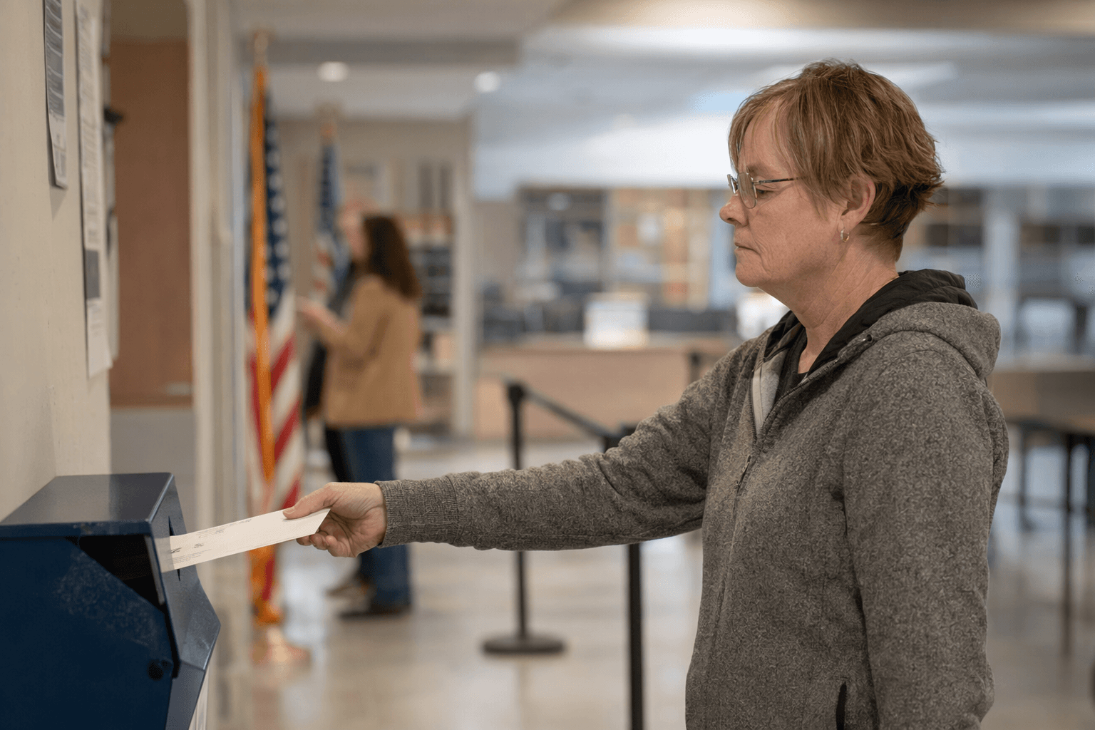 Dubois County Clerk explains ballot tracking, no early vote tallies before Election Day