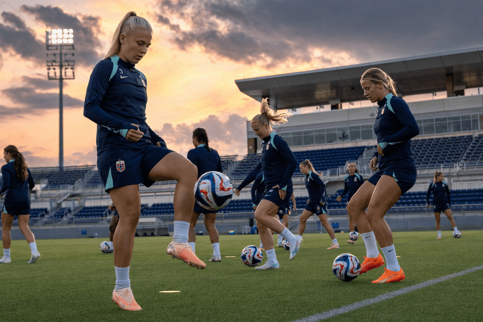 Team Norway to hold free public practice at UNCG Stadium