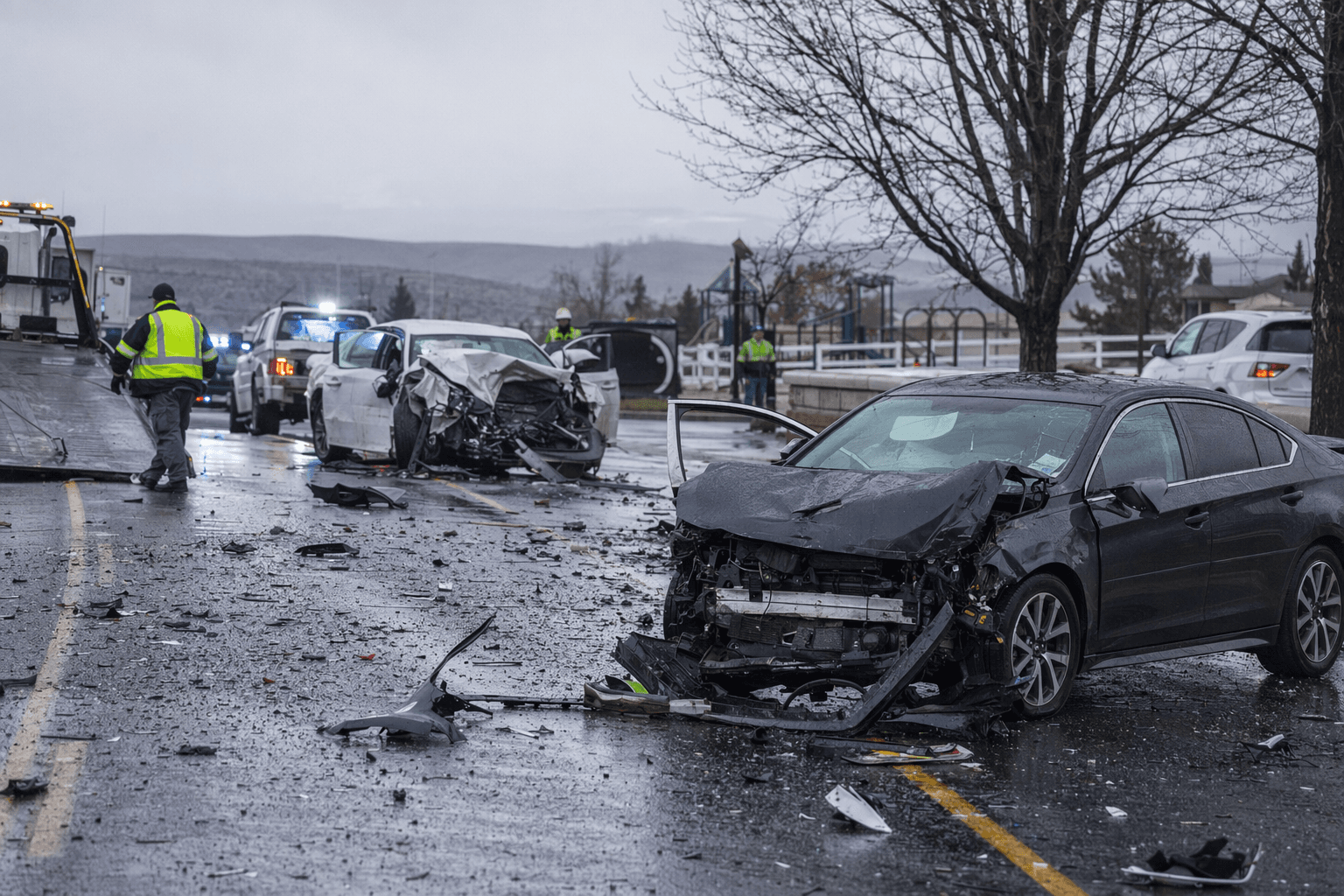 Baker City crash case sees new fight over evidence before trial