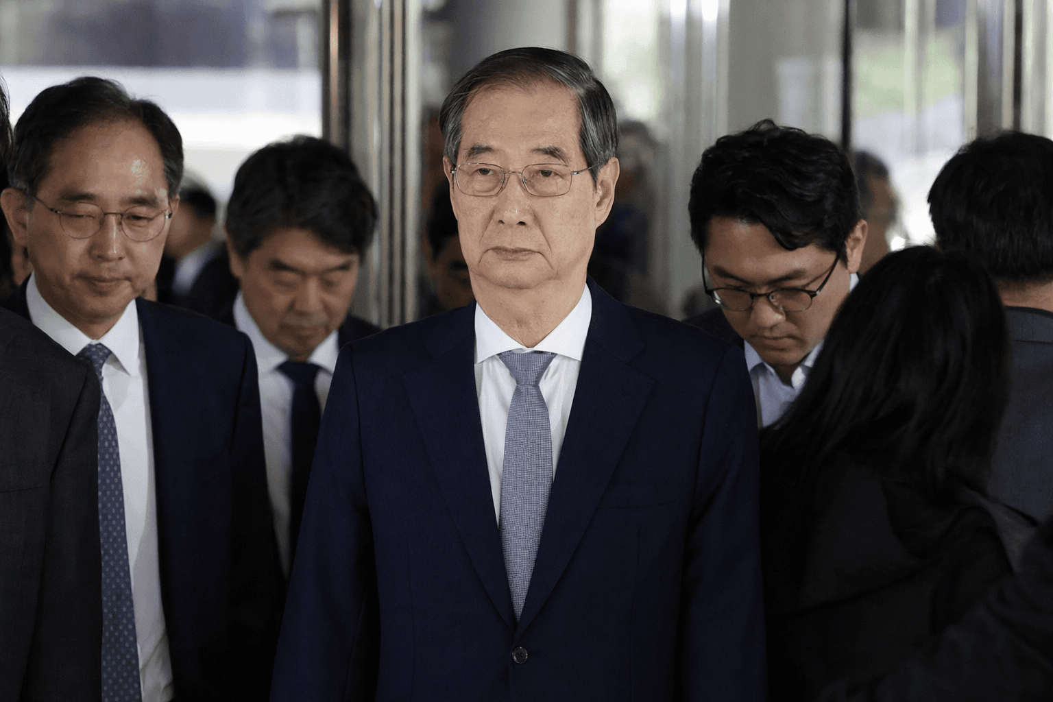 South Korean court cuts Han Duck-soo sentence in martial law case