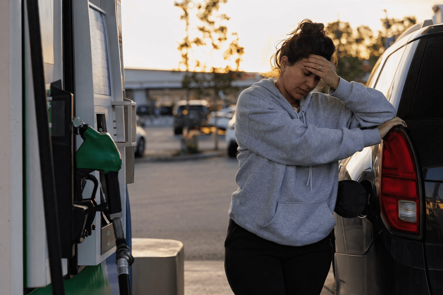 Gas prices surge to highest since 2022, squeezing tight budgets nationwide