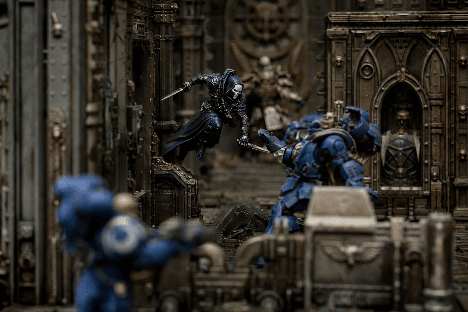 Five greatest assassination attempts in Warhammer 40,000 history revealed