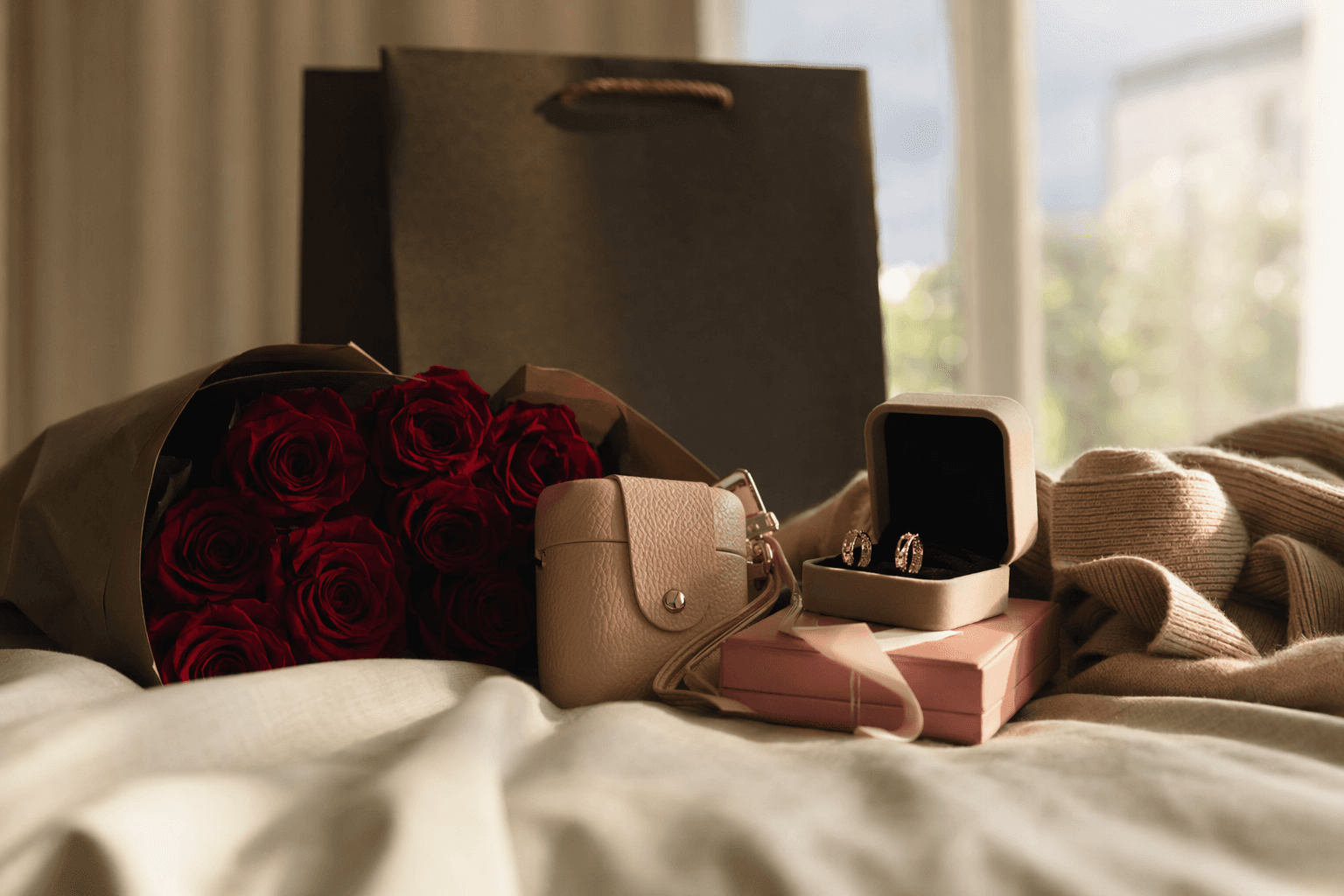 Best gifts for girlfriends, from AirPods pouches to diamond huggies