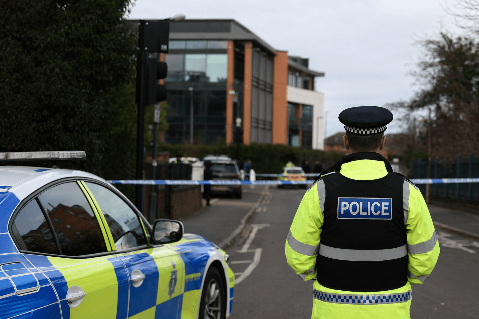 Police investigate suspected antisemitic car attack on Jewish pupils in Hendon
