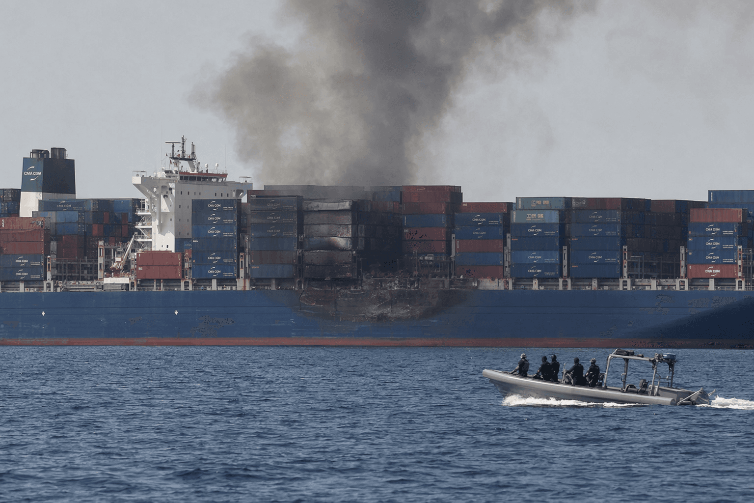 U.S. and ship owner clash as Strait of Hormuz attacks escalate