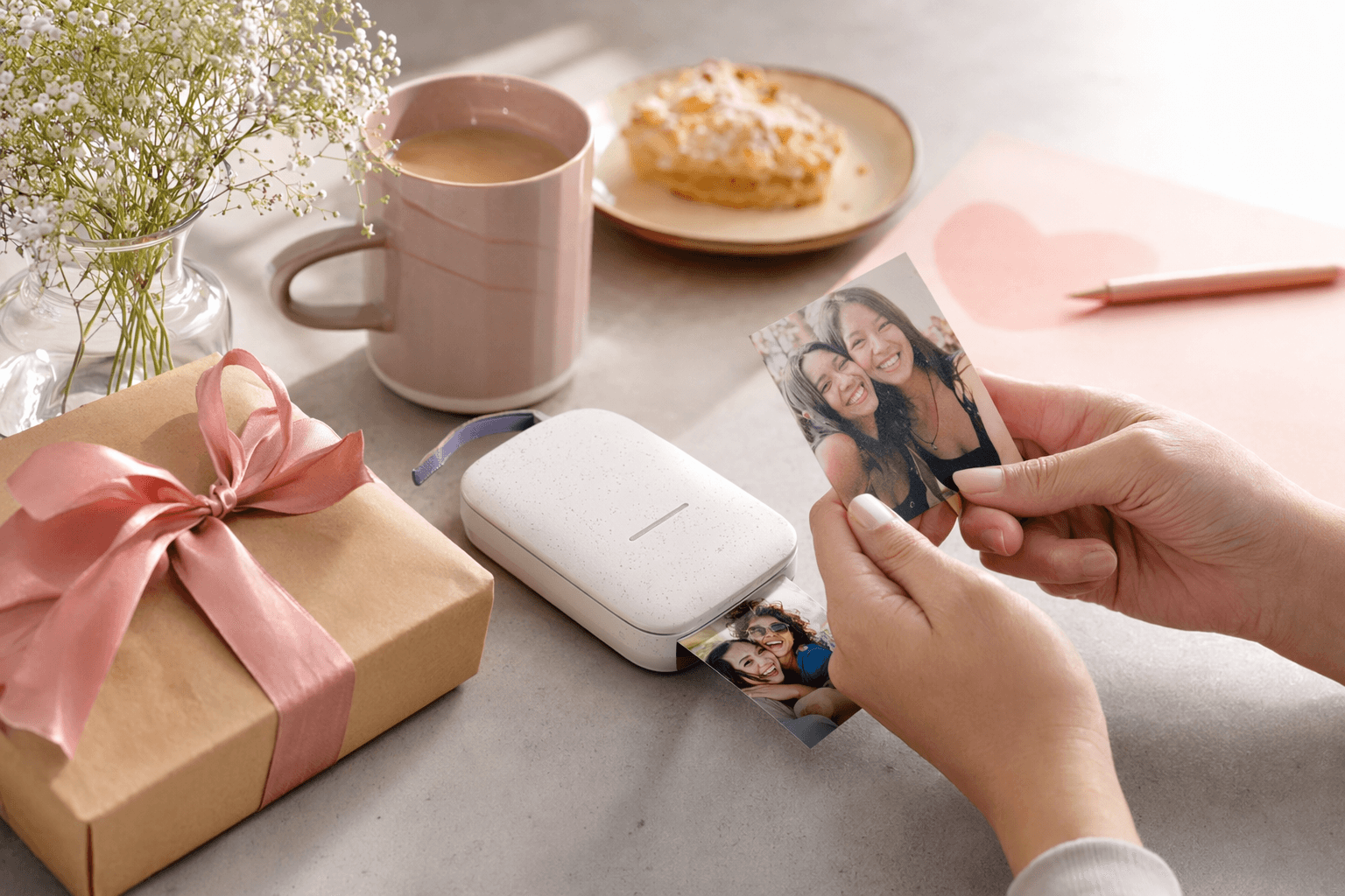 Apartment Therapy spotlights HP Sprocket as a personalized Mother’s Day gift