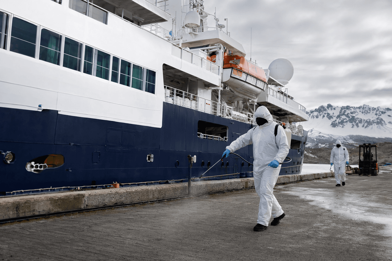Hantavirus outbreak on cruise ship leaves three dead, one in intensive care