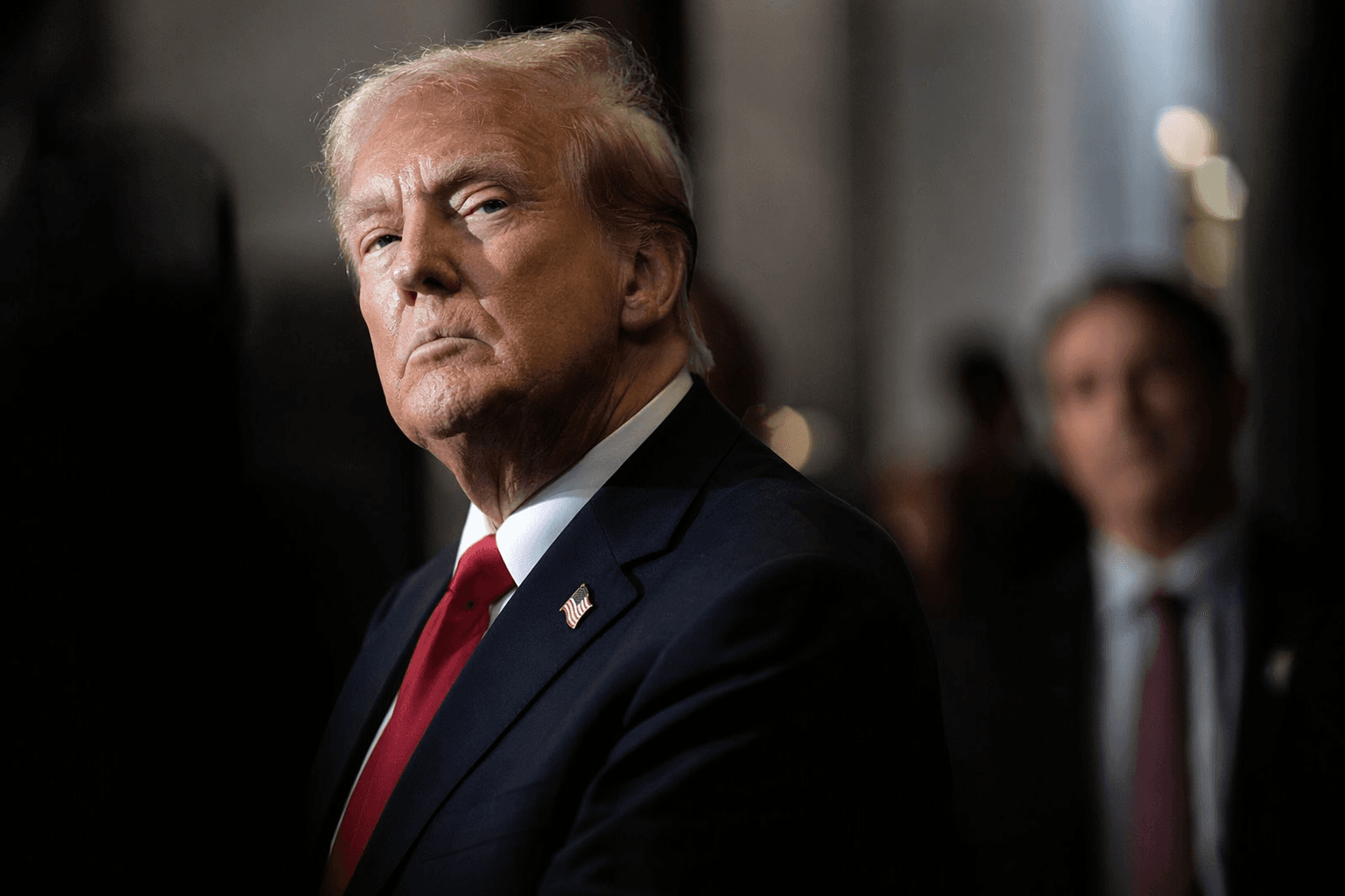 Democrats see opening in Senate race as Trump approval sinks
