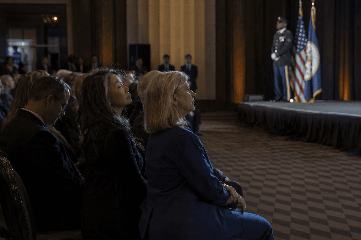 Federal workers celebrate Service to America Medals amid Trump-era anxiety