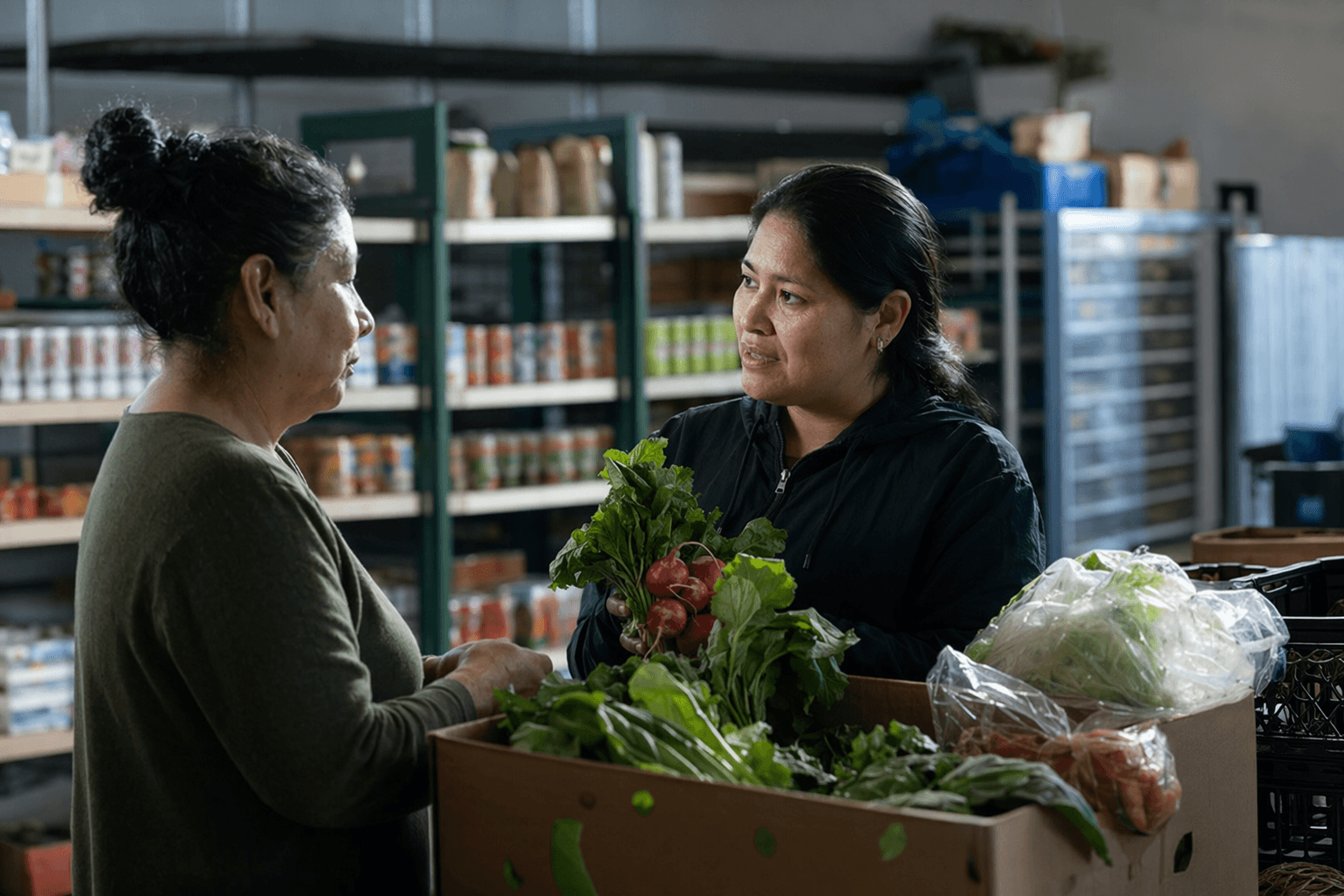 Feeding America toolkit urges food banks to prioritize nutrition and culture