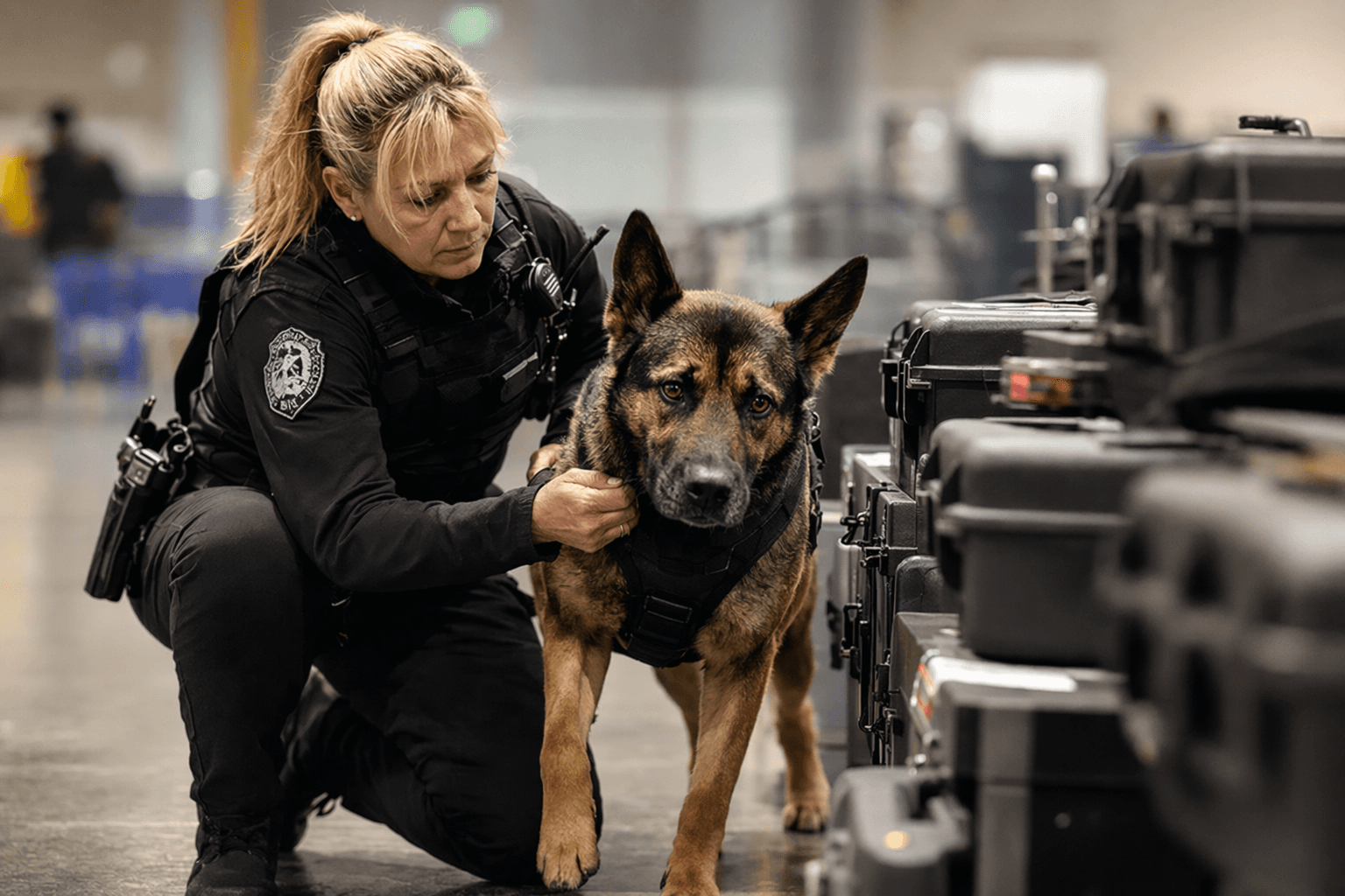 Stockton K-9 team wins national explosives title with perfect score