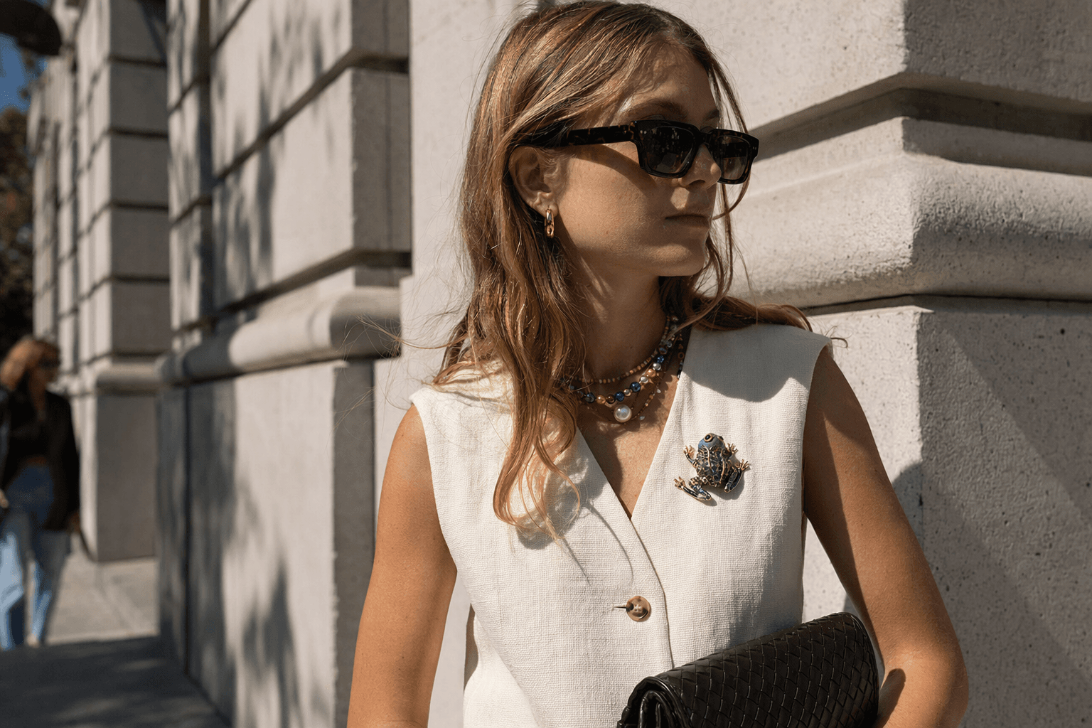 Summer 2026 Capsule Wardrobes Get Playful With Beaded Jewelry, Brooches