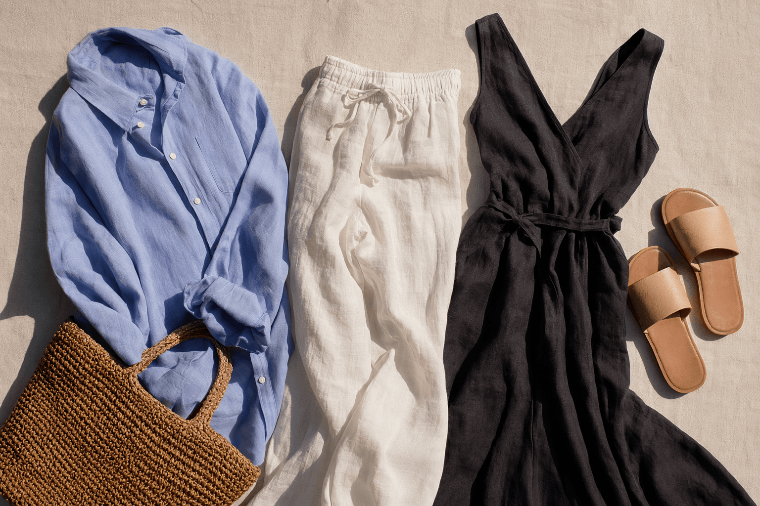 The Best Nordstrom Linen Pieces for a Breezy Summer Capsule