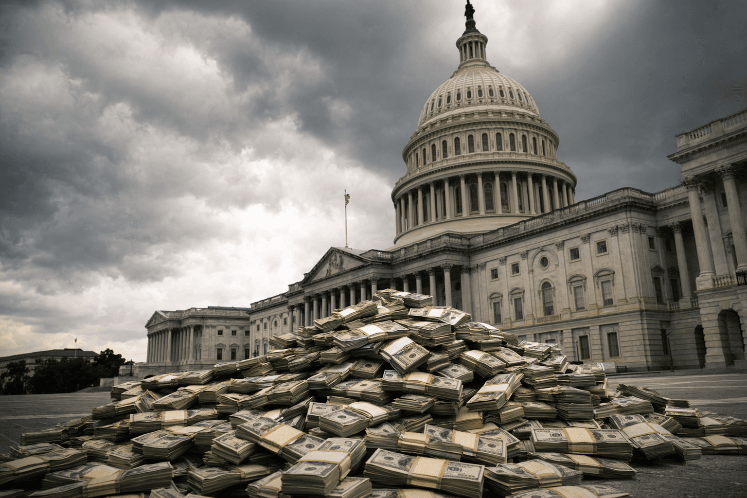 U.S. debt tops economic output, deficits set to keep climbing