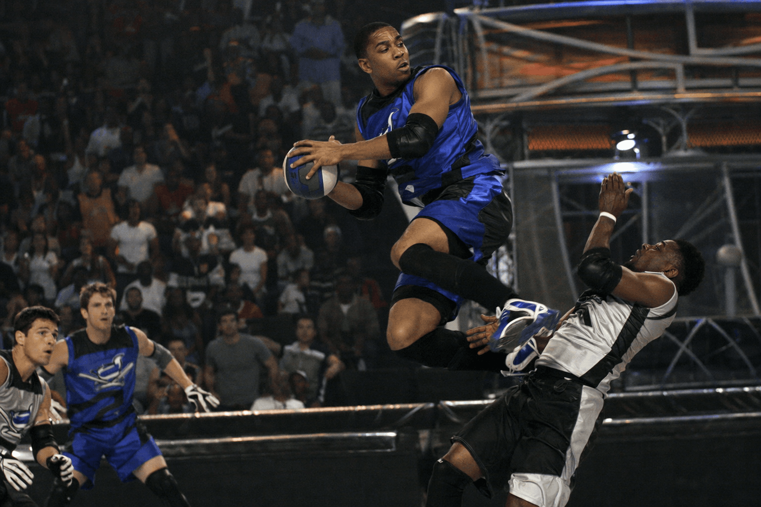 Gage Smith emerges as Mob's most complete SlamBall player