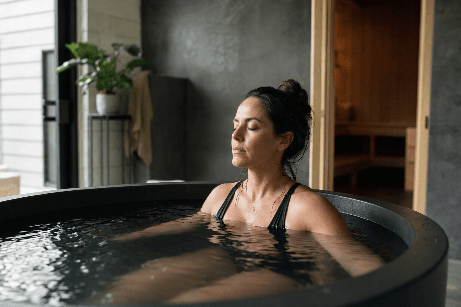 Utah clinic pairs cold plunge and sauna with preventive wellness care