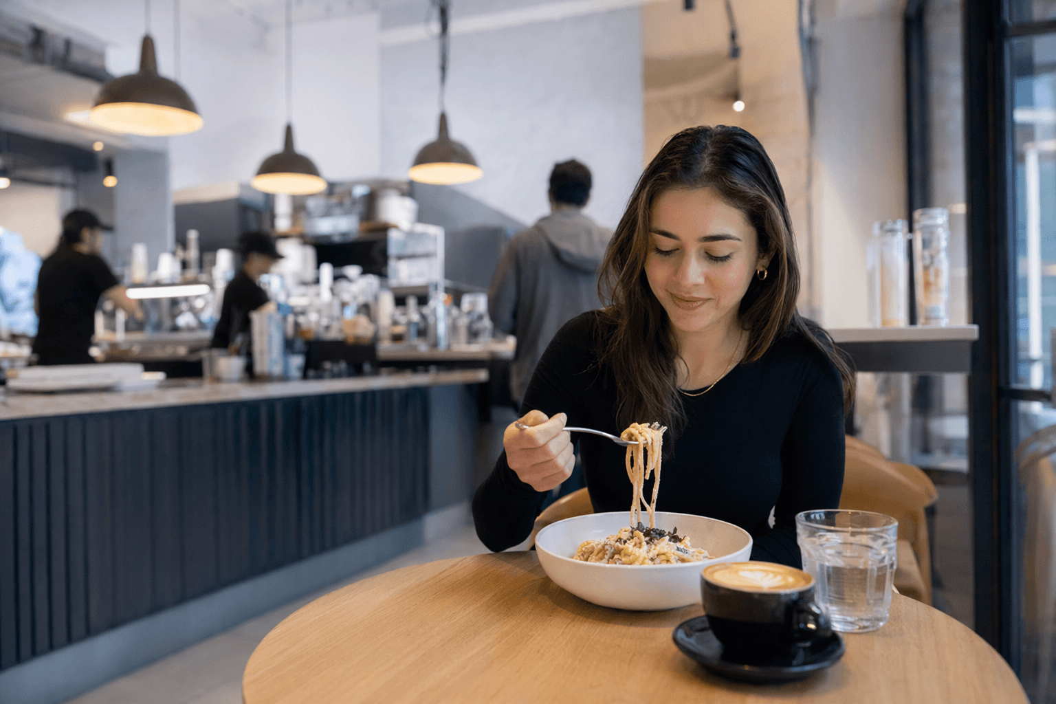 Pastaphony brings customizable pasta bowls and coffee to downtown Long Beach