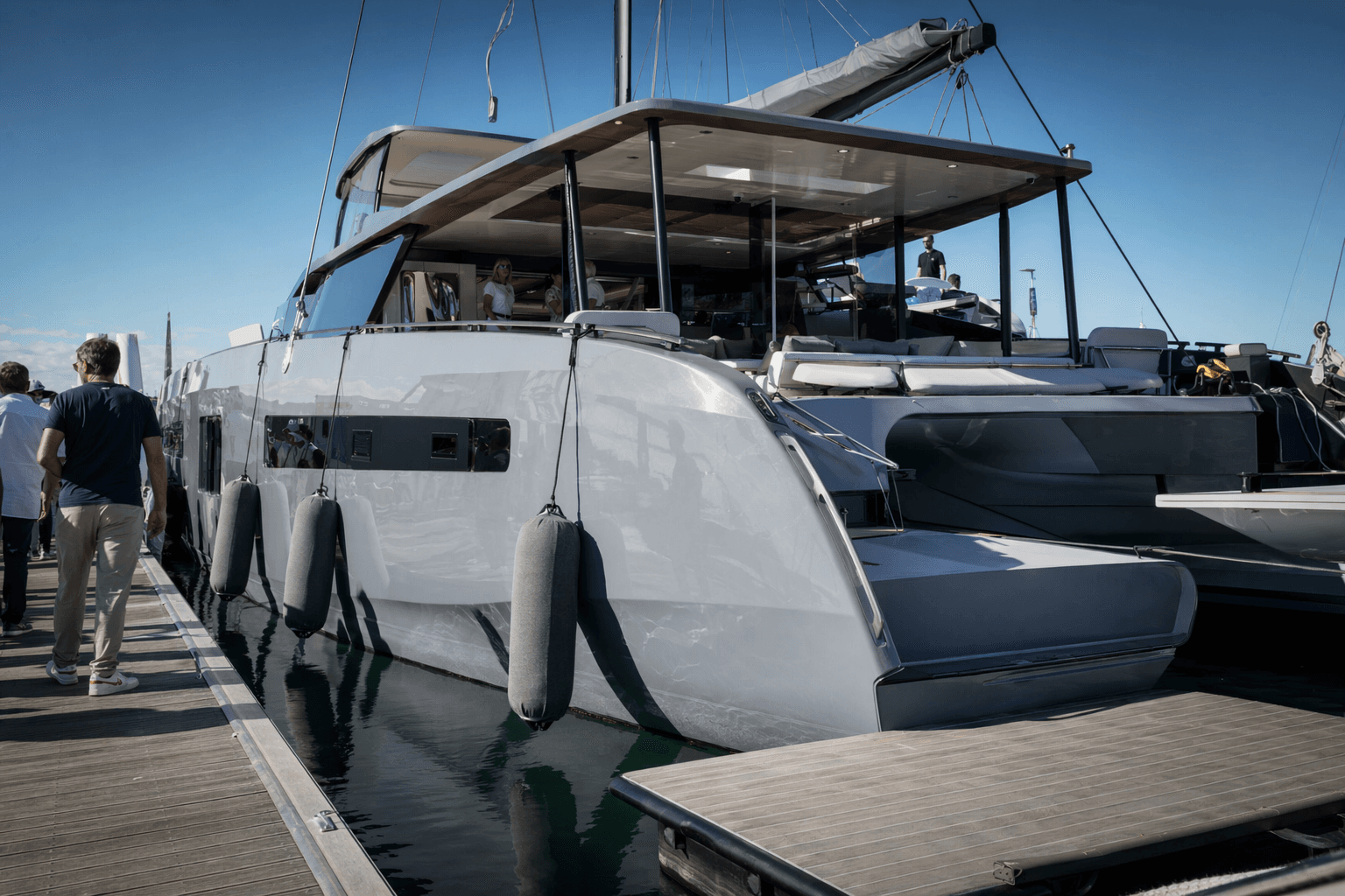 Windelo unveils first hybrid catamaran at La Grande Motte show