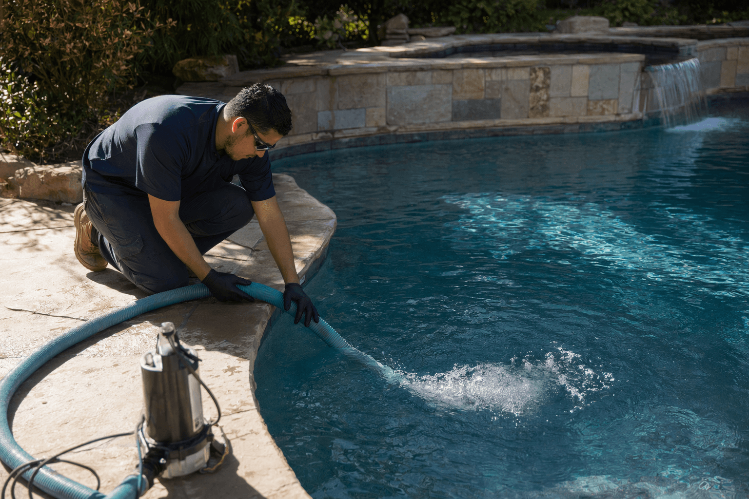 Claremont sets new policy for pool-fill sewer fee credits