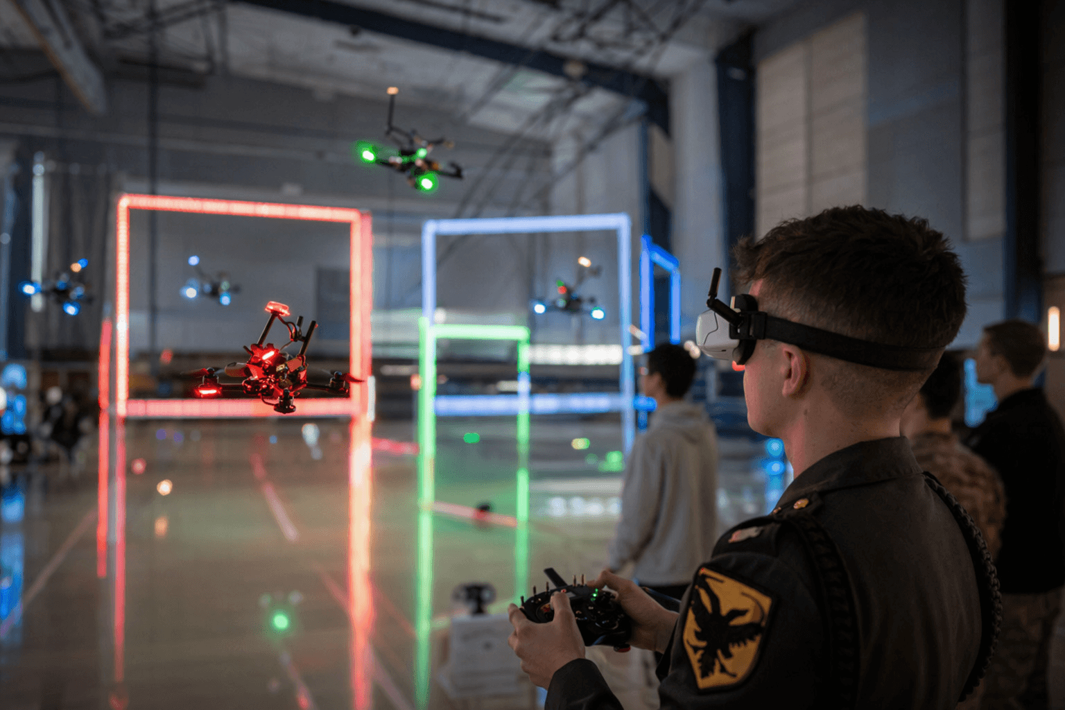 Army JROTC frames drone racing as STEM pipeline, championship growth