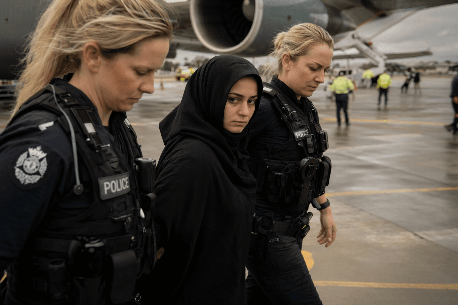Three Australian Women Charged After Return From Syria and ISIS Camp