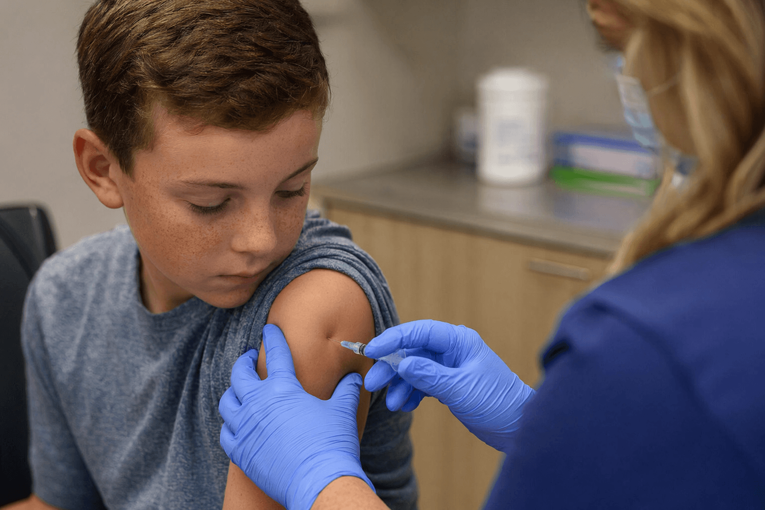 Morgan County school vaccination rates align with state averages