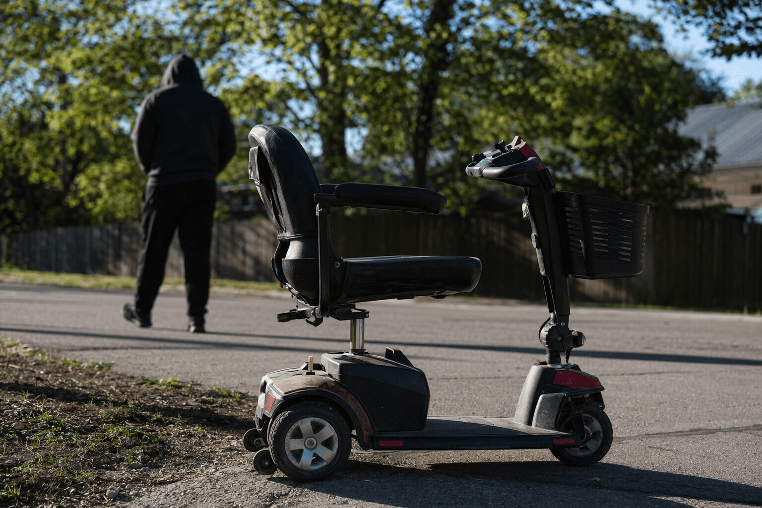 Crimestoppers seeks tips after mobility scooter stolen from North Clay Court