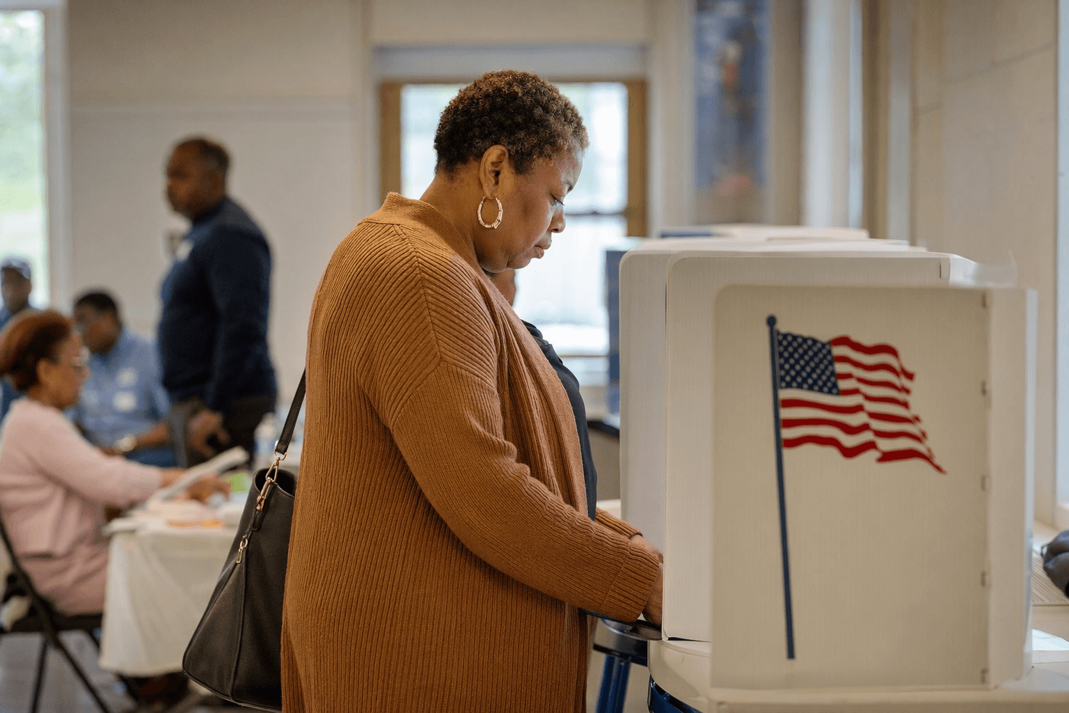 Prince George's bill would give county employees Election Day off