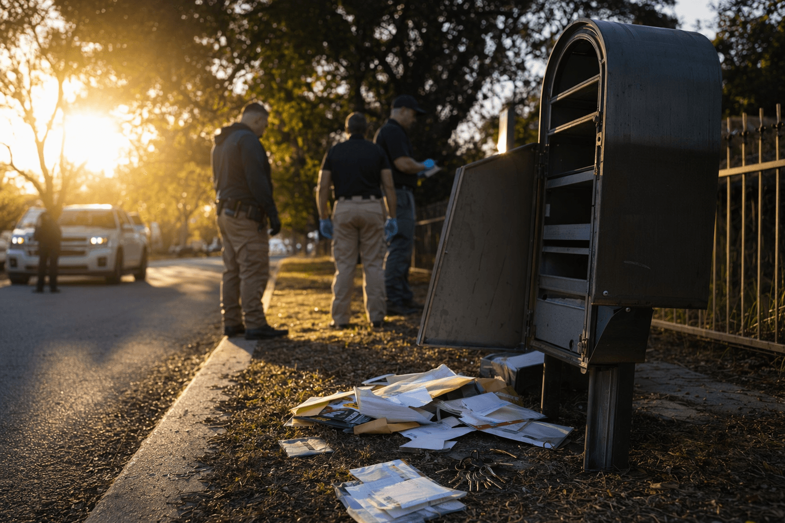 Postal investigators charge three men in Memorial Park mail theft ring
