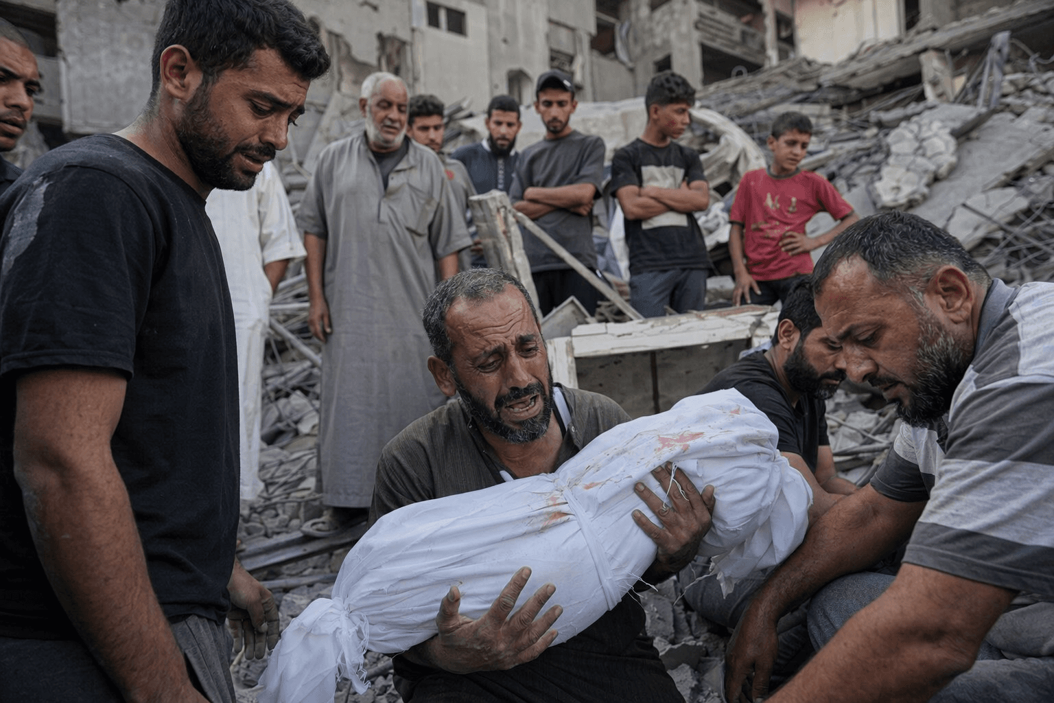 Israeli strike kills son of top Hamas negotiator amid Gaza talks