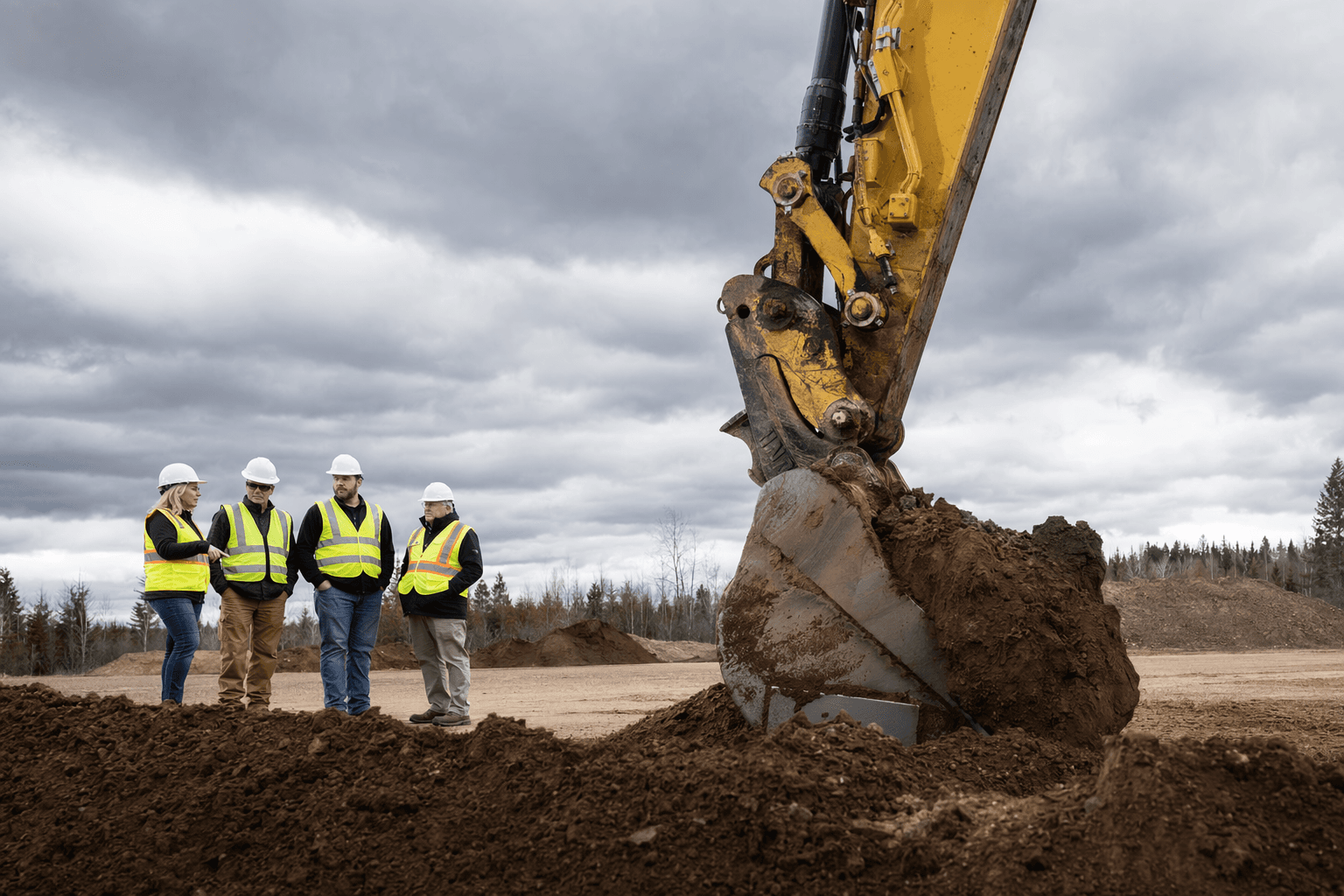 St. Louis County starts construction on new central range transportation facility