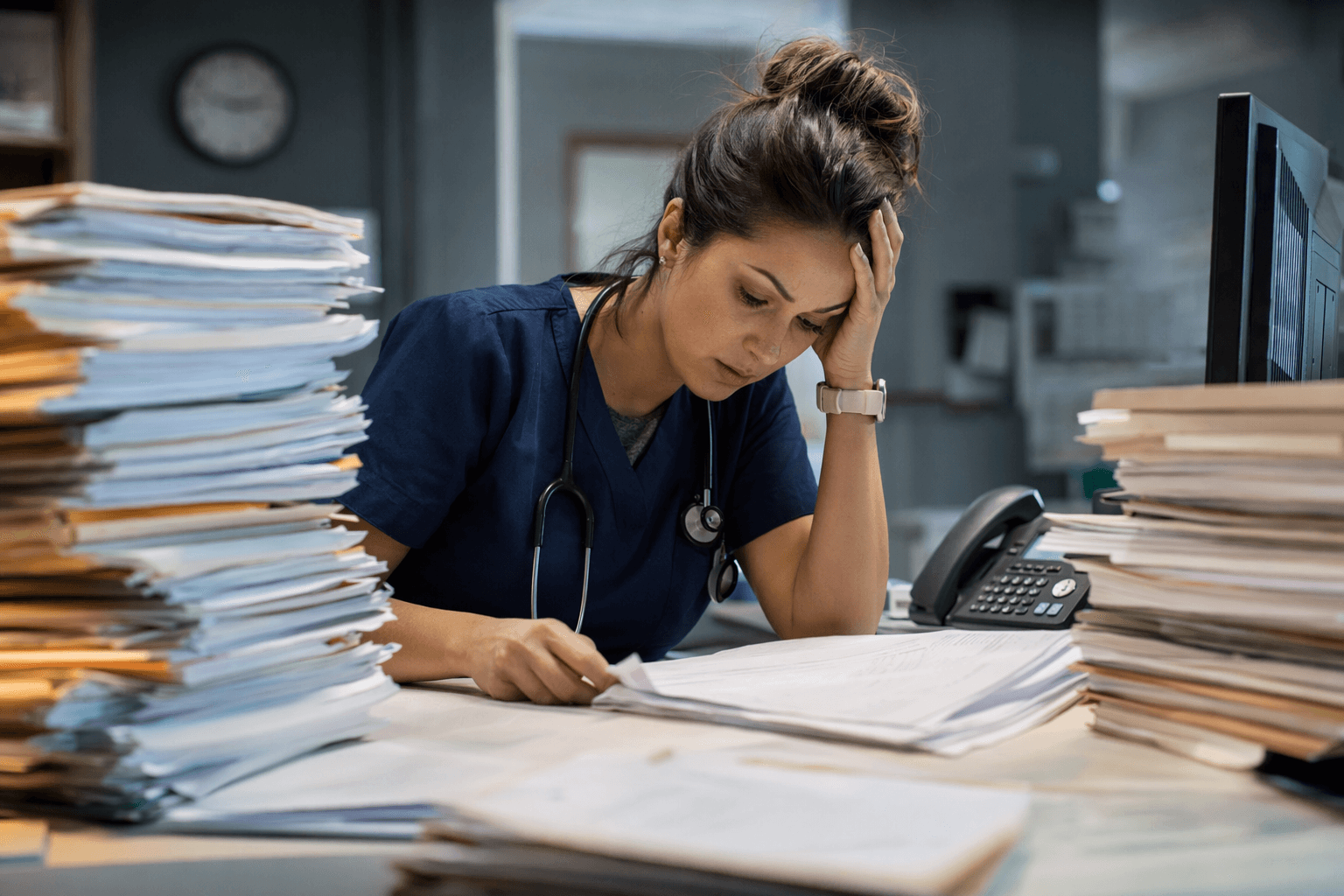 Arizona AI startup Basata automates healthcare paperwork as staff drowning grows
