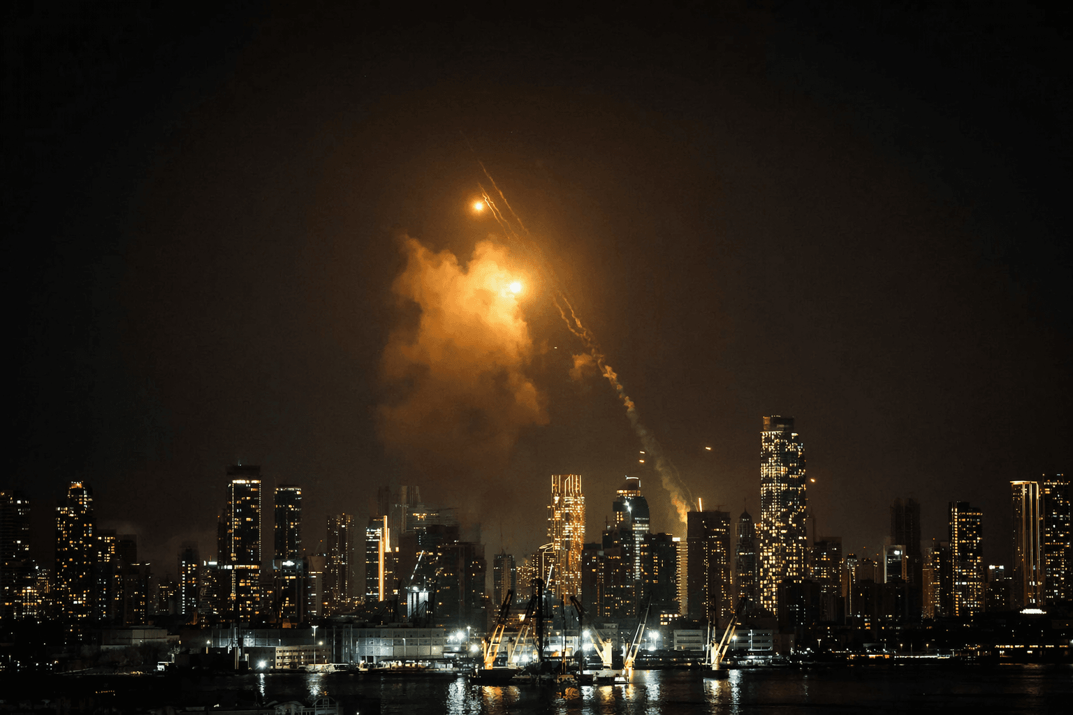 UAE says air defenses intercept missile and drone attack amid Iran ceasefire strain