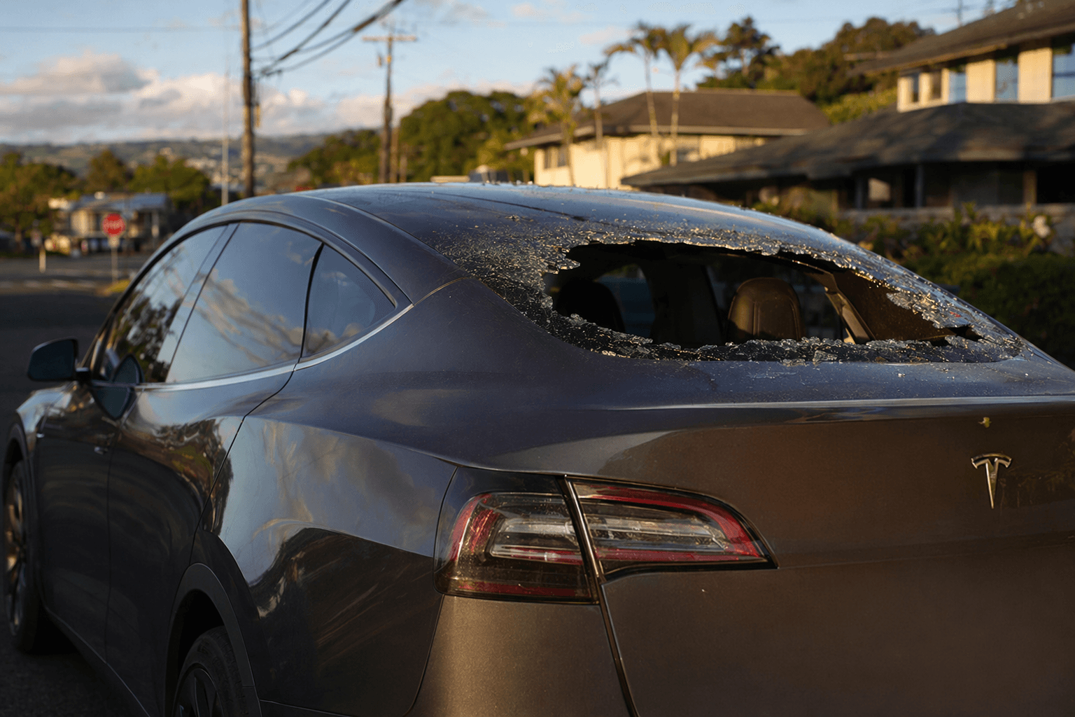 Judge Cuts Bail for Hilo Man Accused of Hitting Moving Tesla