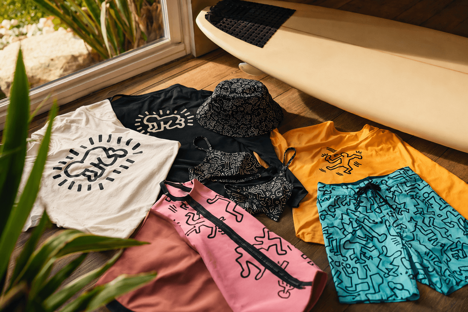 Hurley and Keith Haring Capsule Brings Surf Style to Summer 2026