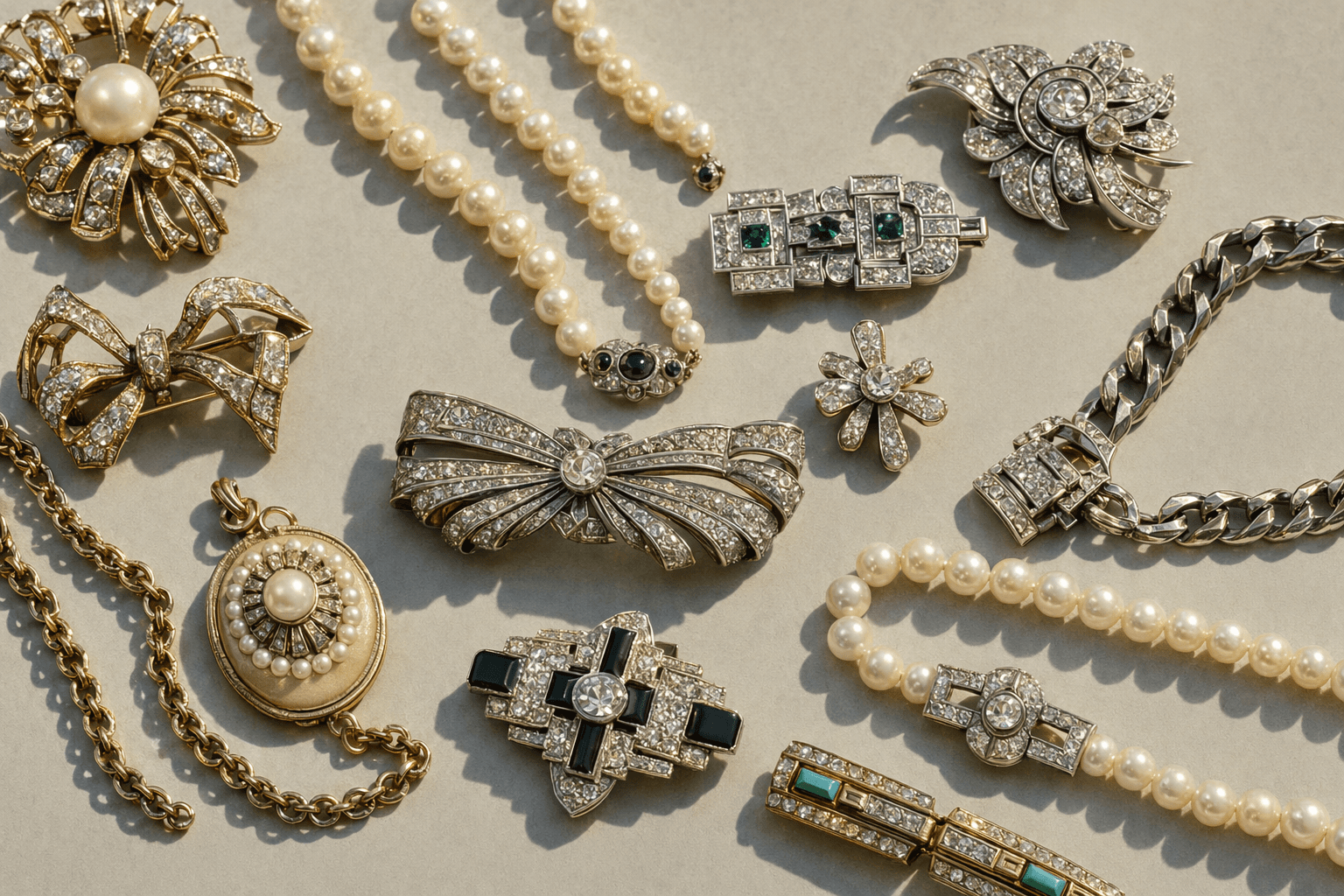 Vintage Jewelry Takes Center Stage in Summer 2026 Accessory Trends