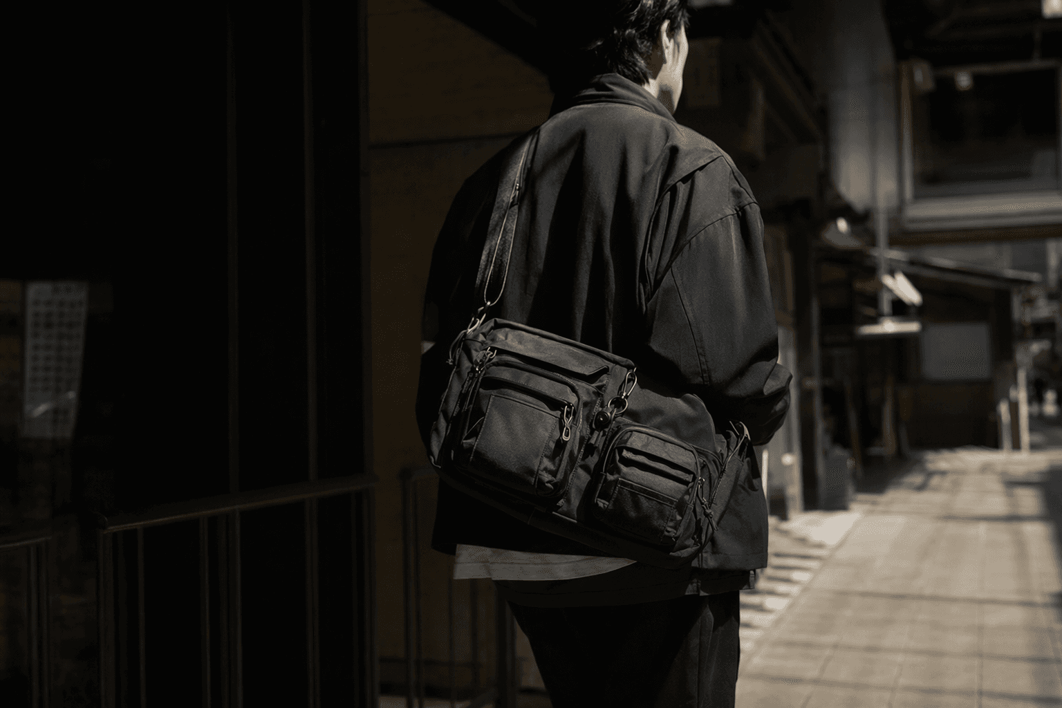 POTR’s DISSECTION bags add cargo pockets for everyday carry ease