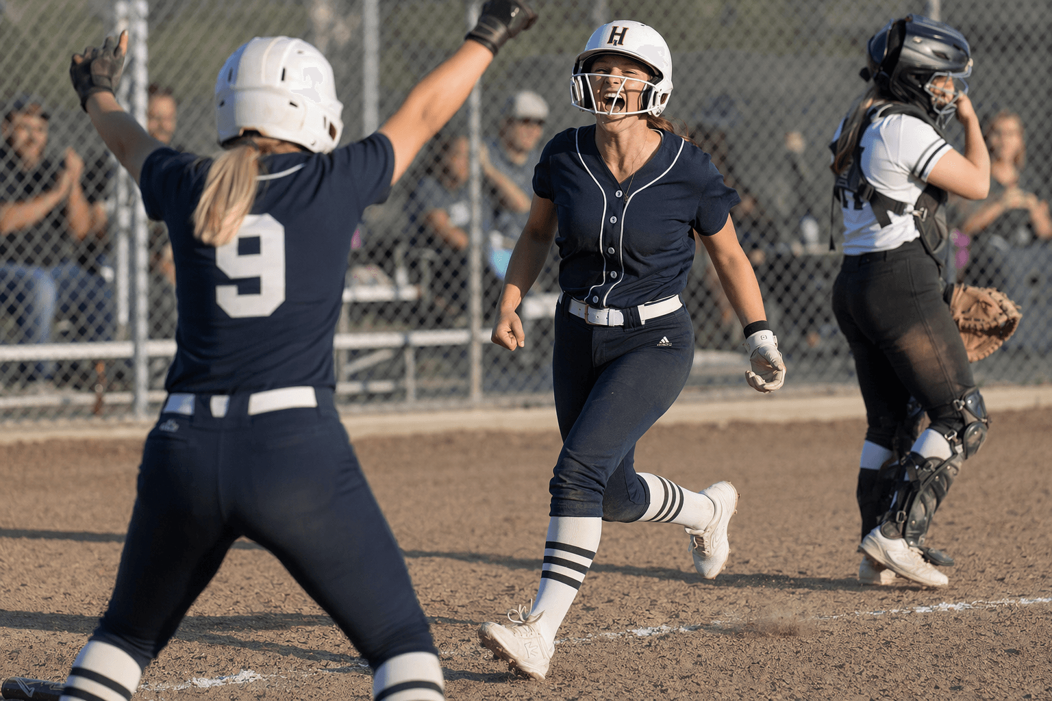 Helena High edges Capital 9-8 in crosstown softball thriller