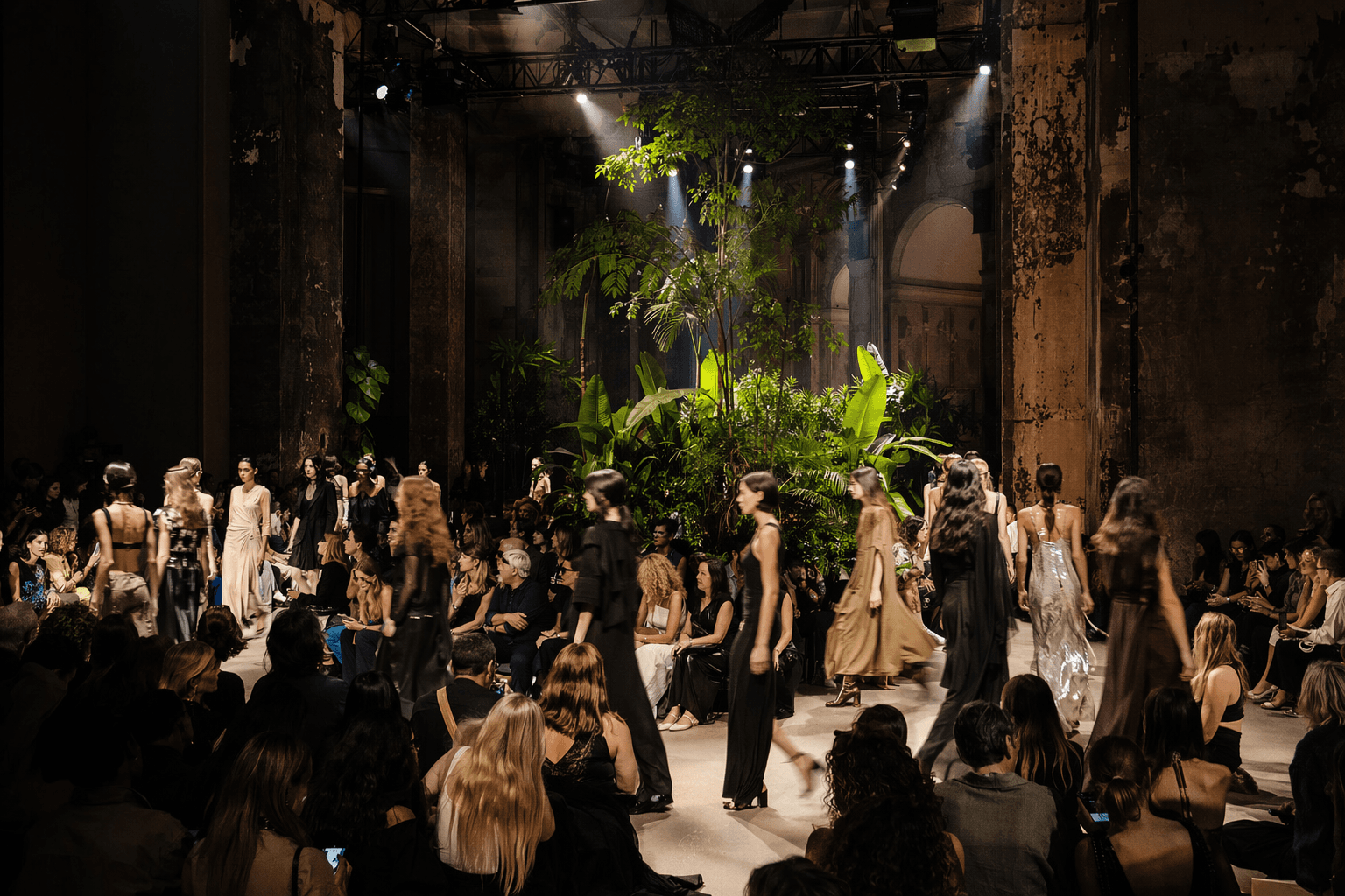 Fashion Events Surge 54% as Brands Chase Real-World Attention
