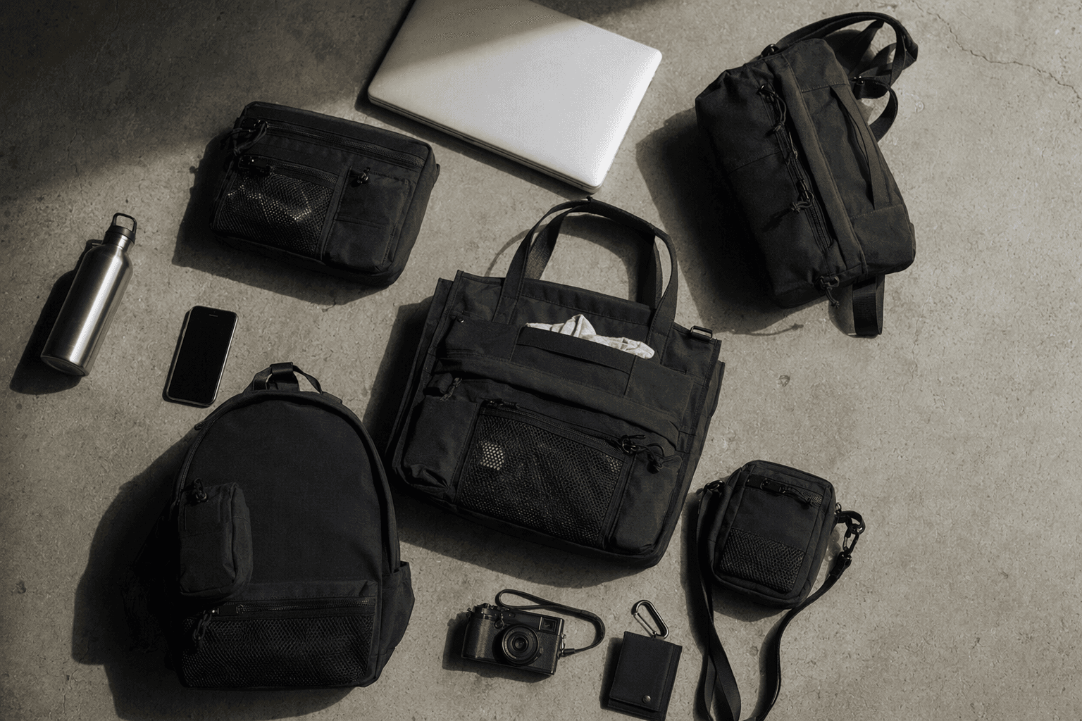 POTR’s DISSECTION bags add cargo pockets for work-ready utility