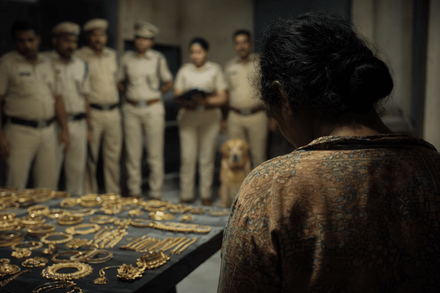Delhi police nab domestic worker who stole gold, pledged it across 15 loans
