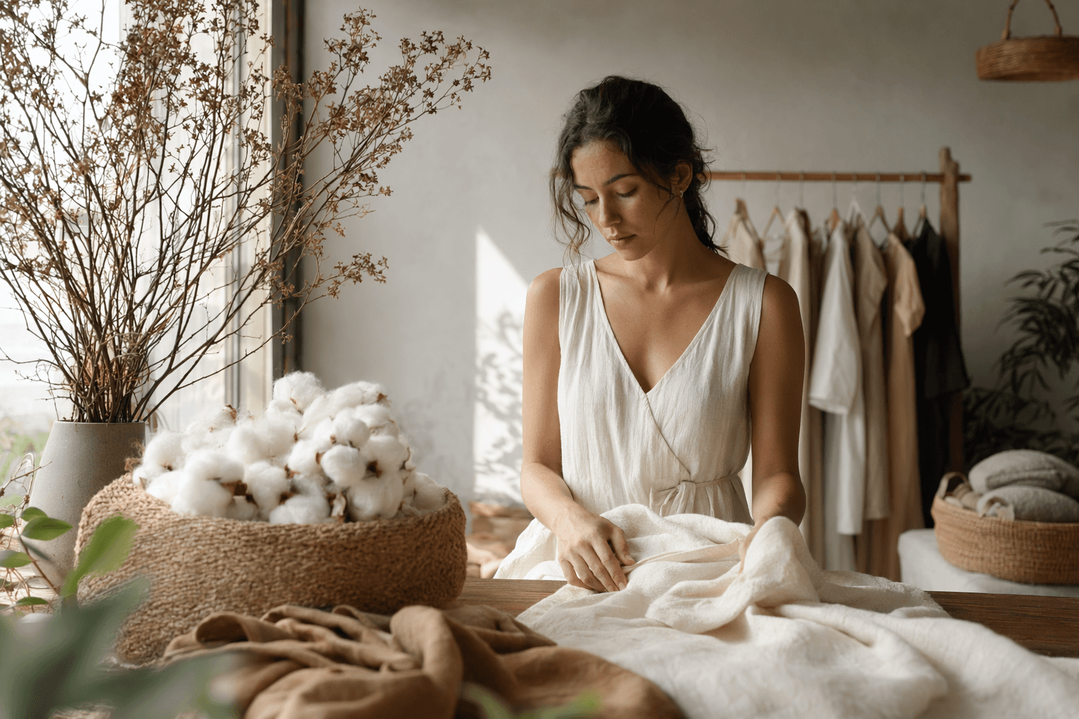 Fashion Brands Recast Sustainability as Wellness, Focus on Natural Fibres